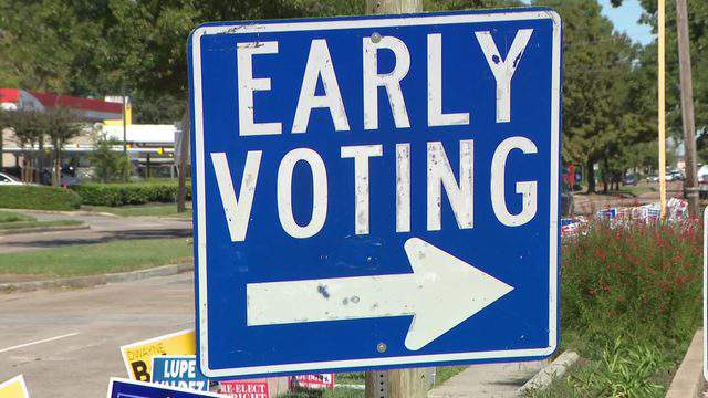 The week ahead in Houston: Early voting in Texas begins Tuesday