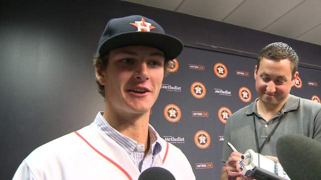Astros top prospect Whitley to have Tommy John surgery