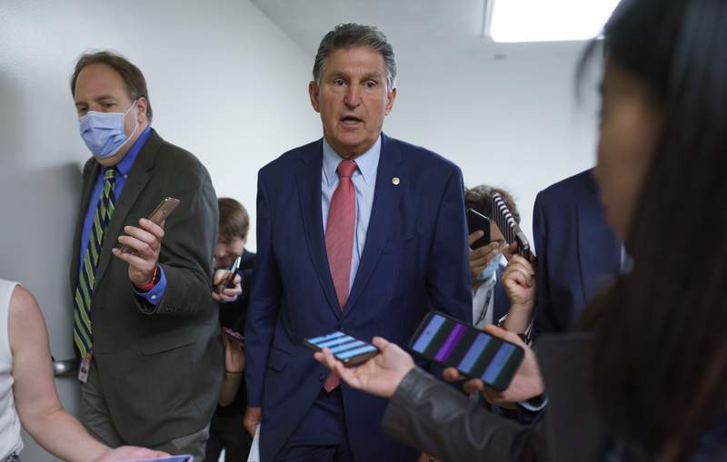Manchin's opposition clouds future of Dems' elections bill