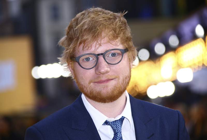 Ed Sheeran to headline NFL’s kickoff concert next month