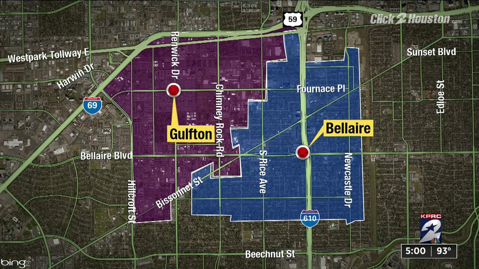 COVID-19 exposes major disparities between neighboring Houston-area communities  Gulfton and Bellaire