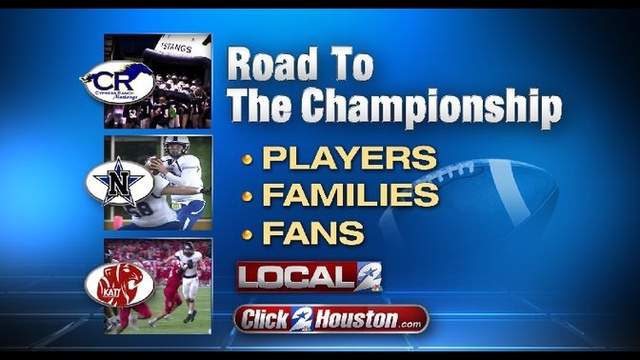 Friday Football Frenzy continues with Road to the Championship on Local 2