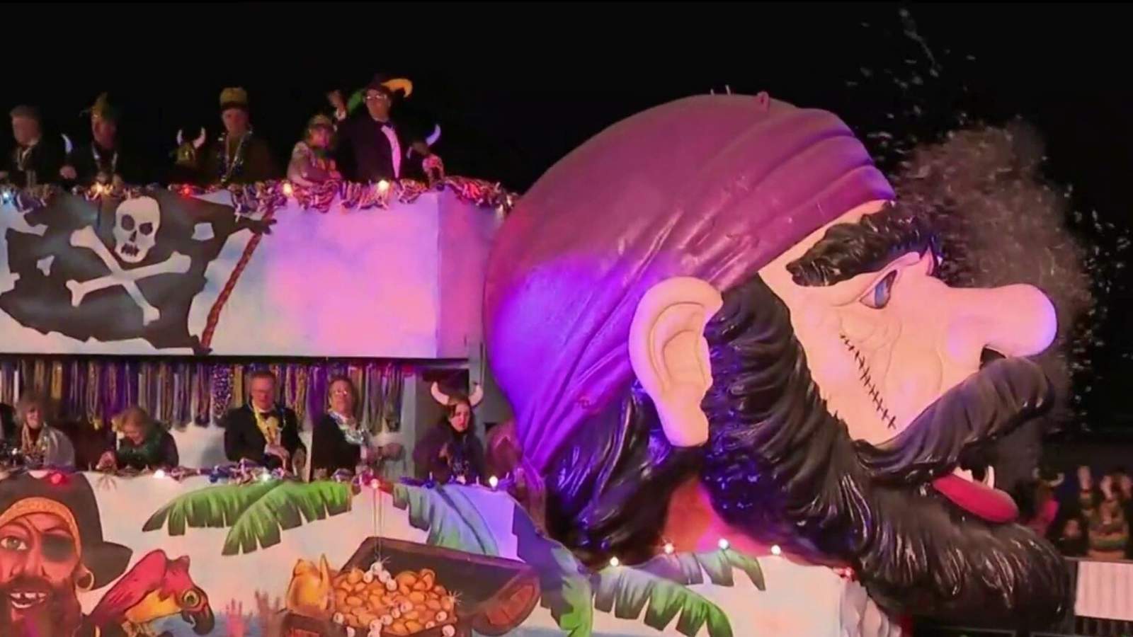 WATCH: The 2020 Knights of Momus Grand Night Parade