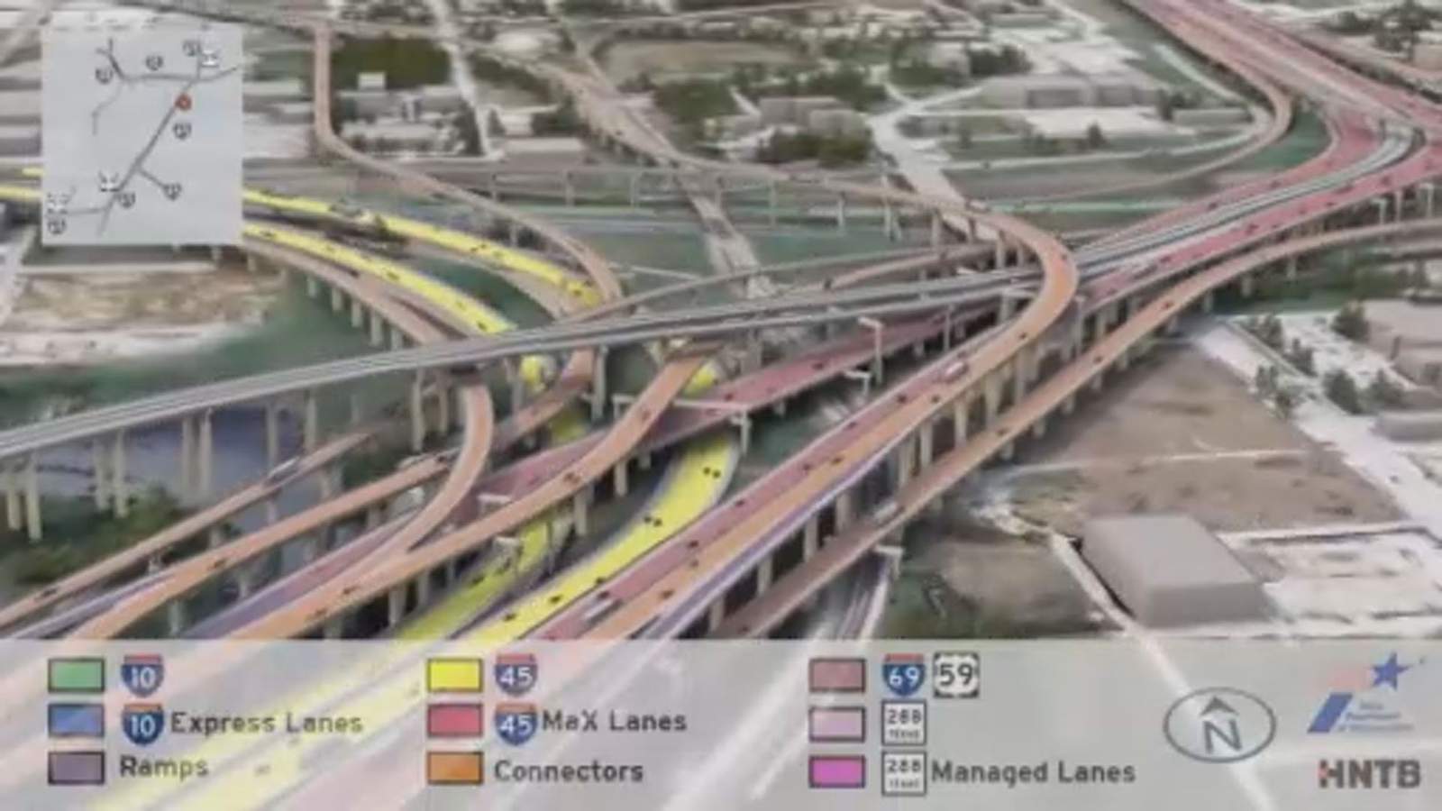 Leaders voice concerns over I-45 expansion project in letters to TxDOT