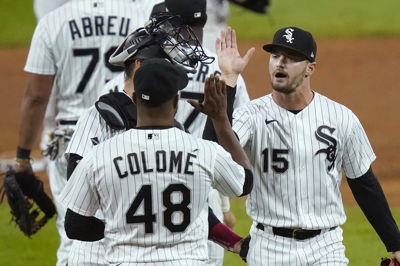Engel gets big hit as White Sox top Twins 3-1