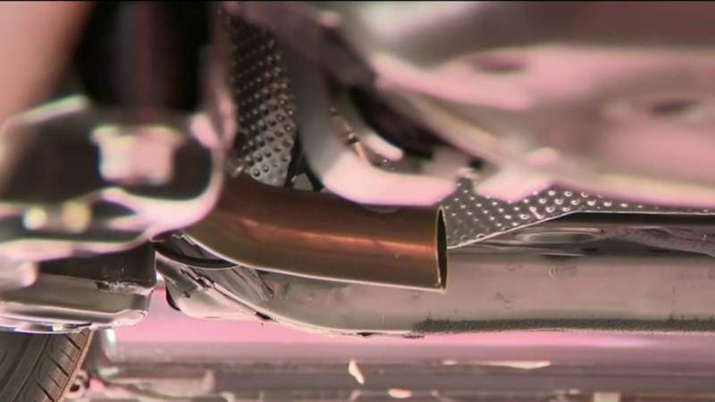 HPD: New data shows increase in catalytic converter thefts