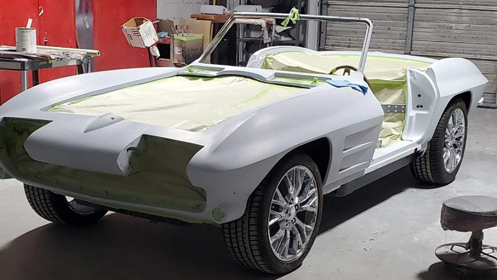 Corvettes worth $1M are trapped in buildings that crumbled in the Houston explosion