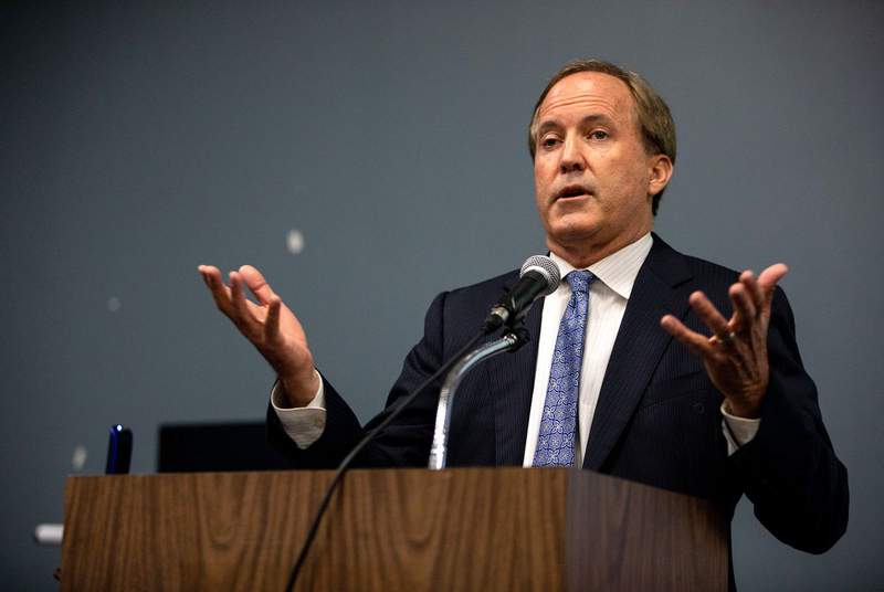 Watch live: Texas Attorney General Ken Paxton announces $290M statewide opioid settlement agreement with Johnson & Johnson