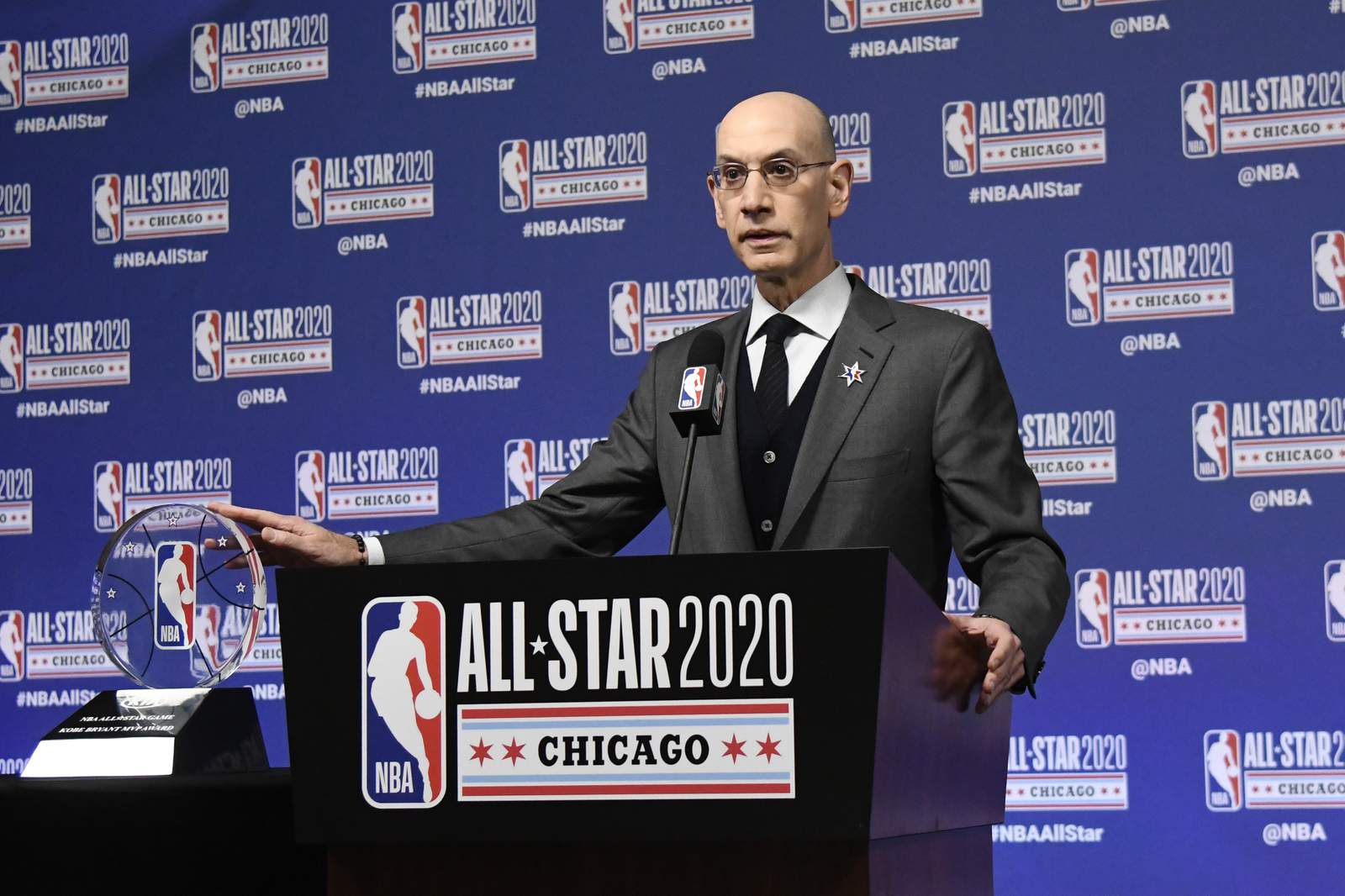 NBA to reopen facilities this week in states relaxing stay-at-home orders, according to report