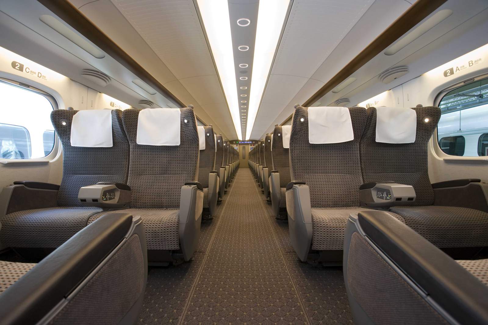 Here is a first look at the Texas High-Speed Train that will connect Houston and Dallas