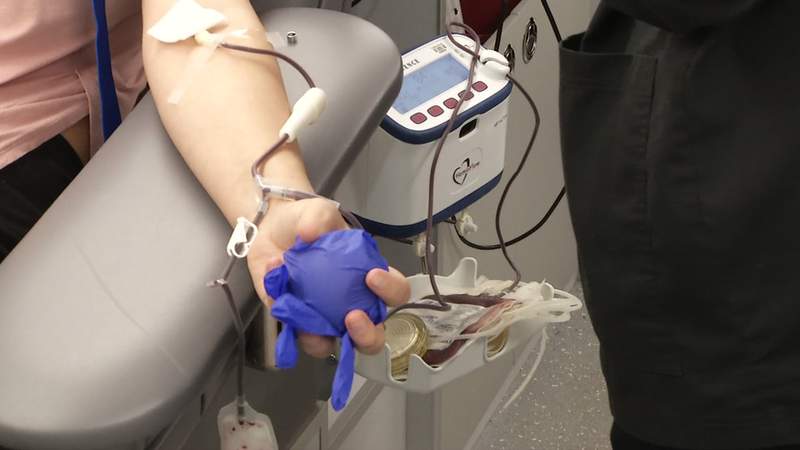 Give blood: MD Anderson faces critical shortage of blood