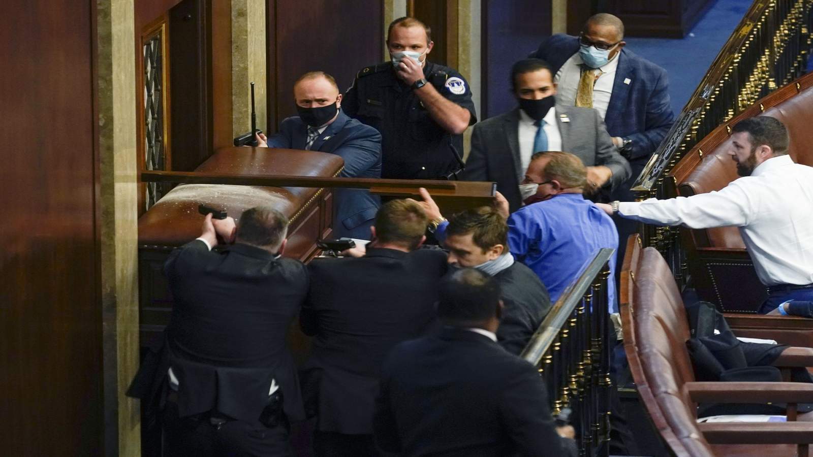 ‘Un-American’: US Rep. Nehls recalls exchange he had with mob storming Capitol as he helped barricade House doors