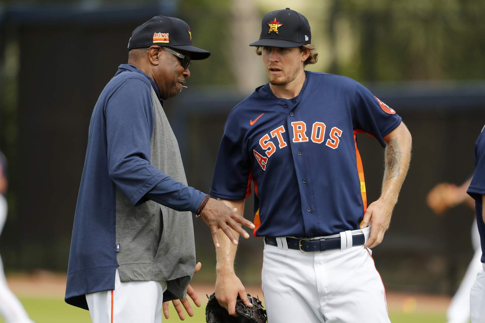 What now for the Astros? Click, Baker give update on plans after spring  training canceled