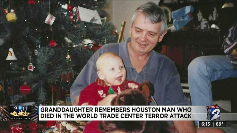Granddaughter remembers 9/11 victim Jimmy Nevill Storey