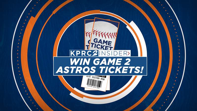 Official Contest Rules – Houston Astros 2021 World Series Game 2 Ticket Giveaway
