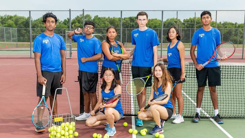 MATCH POINT! Fort Bend ISD Tennis Photo Gallery
