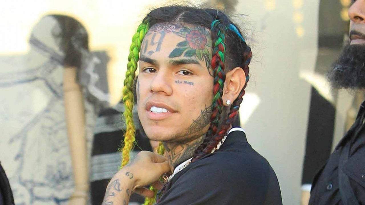 Rapper Tekashi 6ix9ine to be Released From Prison 4 Months ...