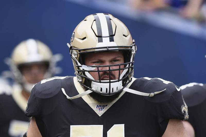 AP source: Saints' Ramczyk agrees to 5-year, $96M extension