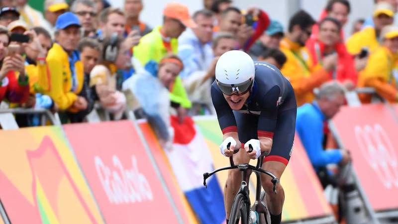 Britain's Thomas retires from road race early after crash