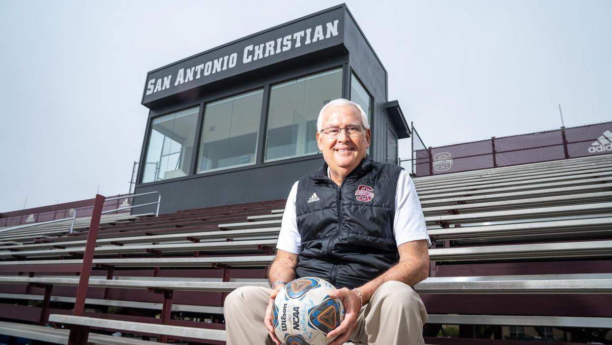 Coaches Corner: Robin Rapp, San Antonio Christian School Soccer