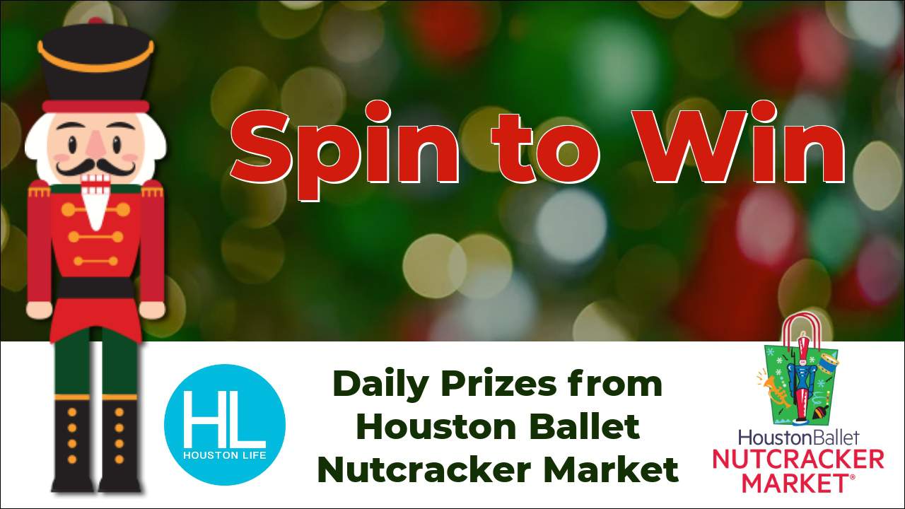 Houston Ballet Nutcracker Market daily giveaway official rules