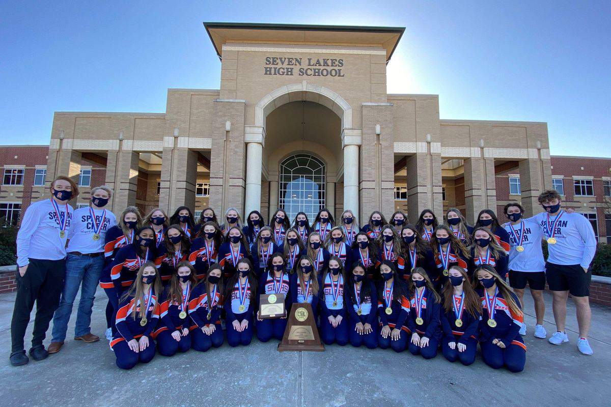 Katy ISD Seven Lakes High School Cheer Wins State
