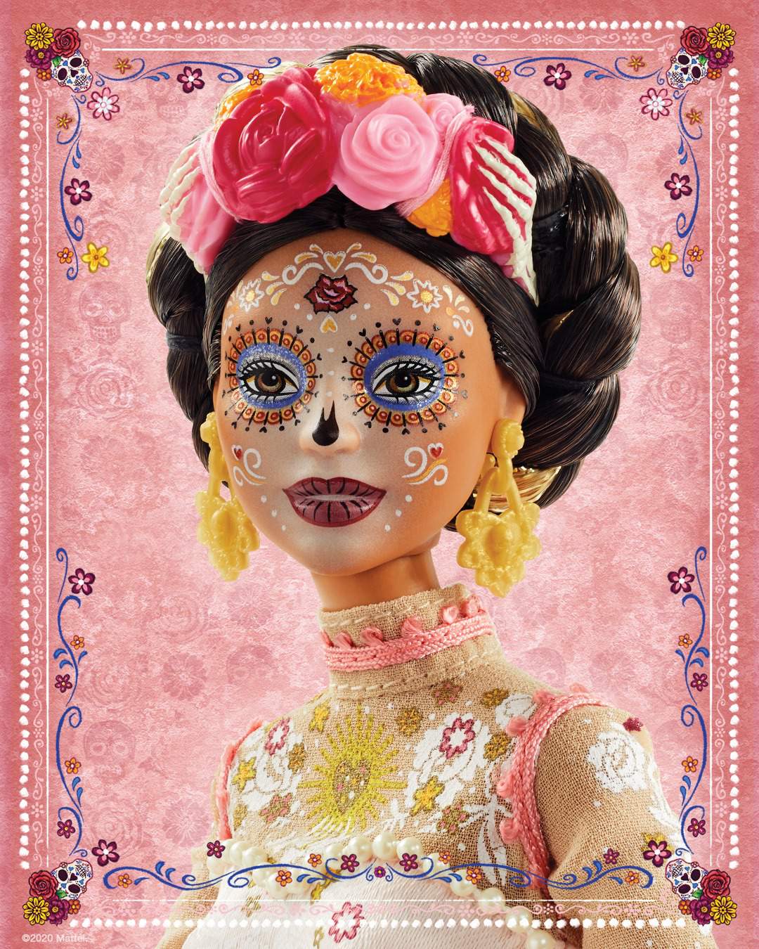 Barbie unveils second Da de Muertos collectible doll