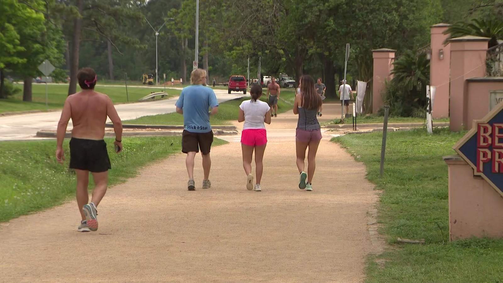 Houston, Harris County parks, trails closed for Easter weekend