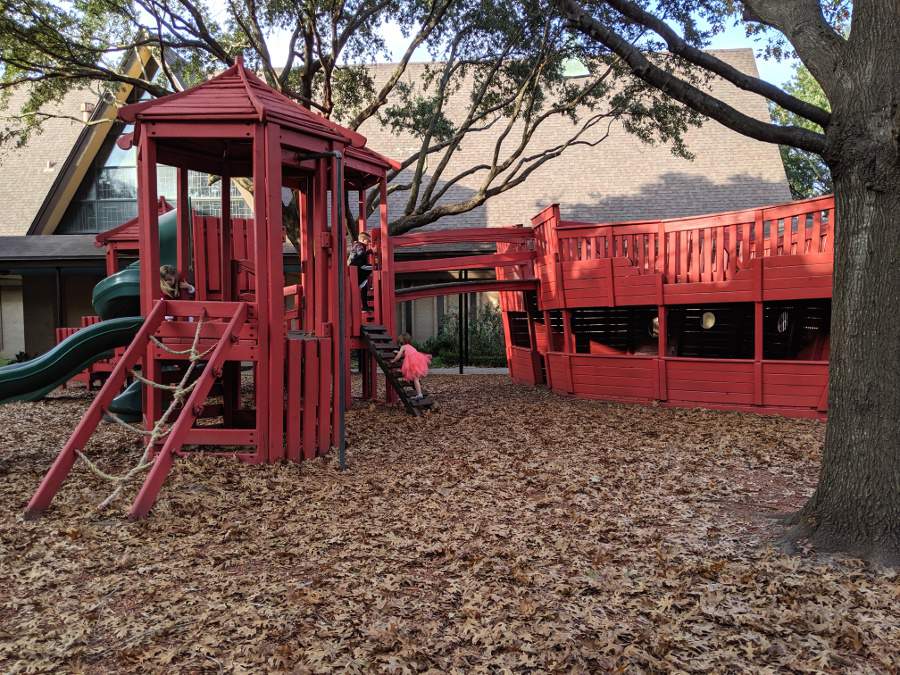 Is The Playground At Heights Christian Church Open To The