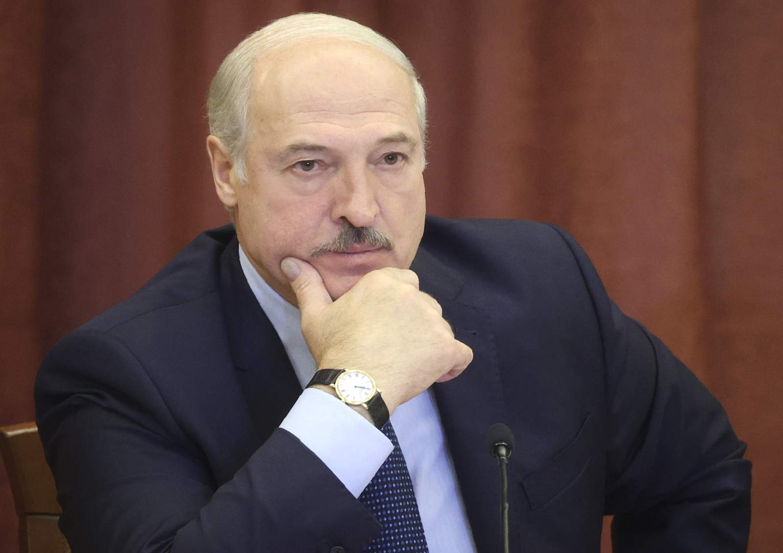 Belarusian leader set to visit Russia as protests continue