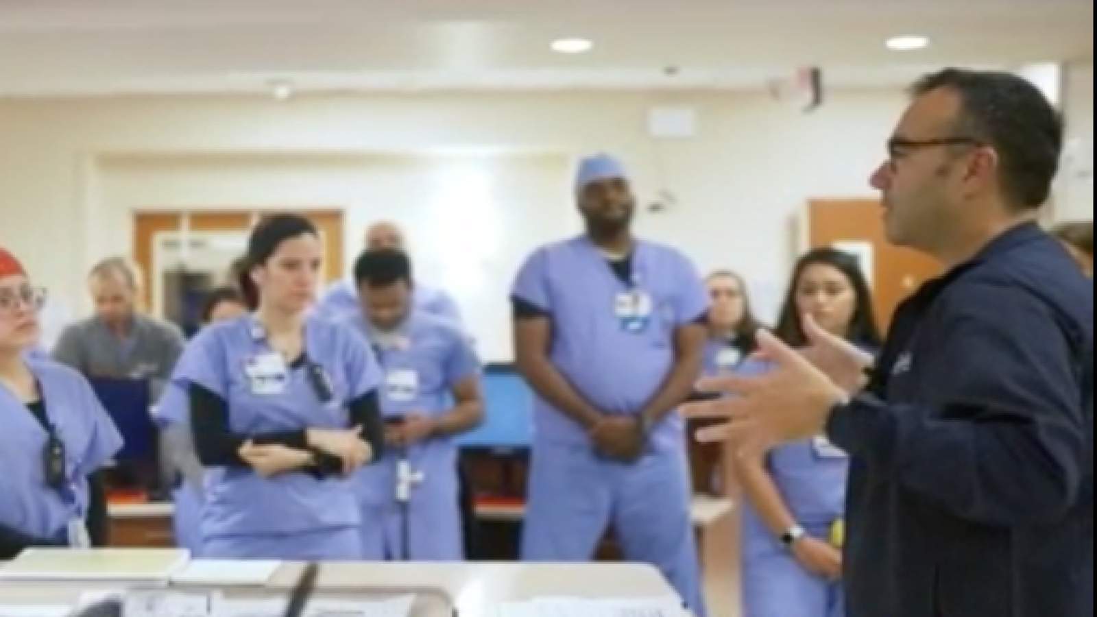 Houston Methodist nurses becoming surrogate families for COVID-19 patients