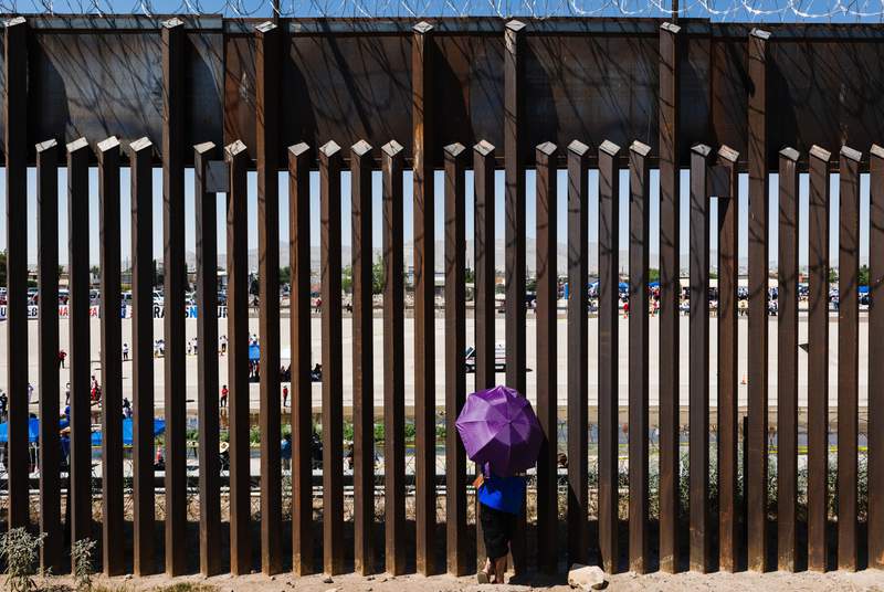 Gov. Greg Abbott is using a disaster declaration to help fund a border wall. Democrats say it’s an overreach of executive powers.