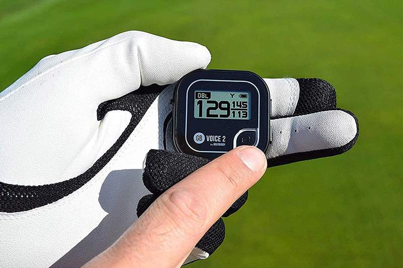 This talking GPS rangefinder is a favorite among golfers and it’s 32% off now