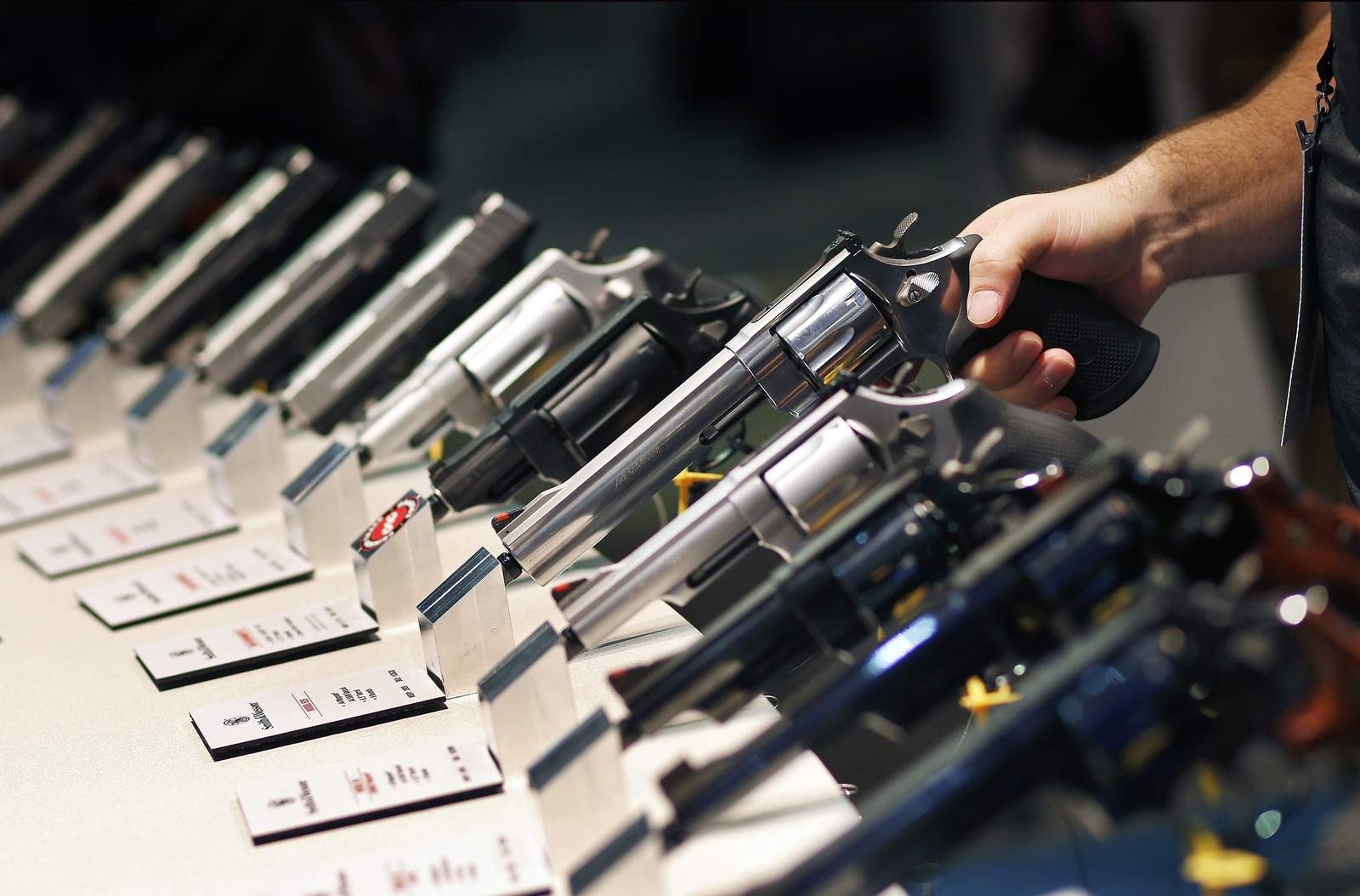 Alabama gun dealer sees big spike in handgun sales following protests over George Floyds death