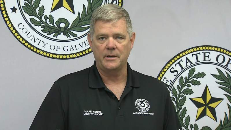 Galveston County Judge Mark Henry issues disaster declaration citing border crisis