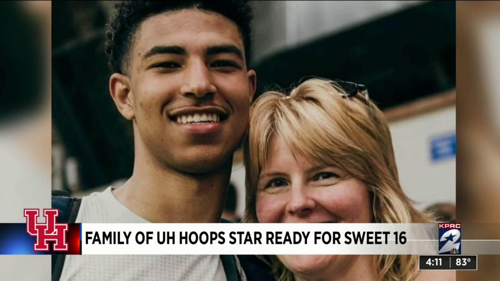 Family of UH basketball star Quentin Grimes ready for Sweet 16
