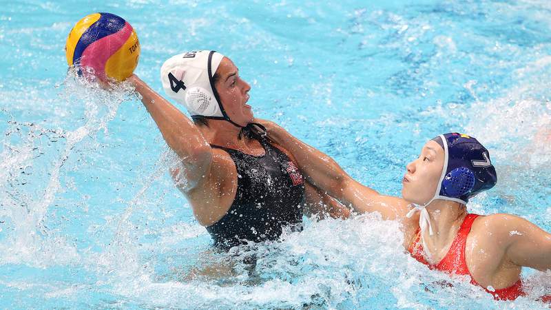 U.S. water polo women find groove in second half to beat China
