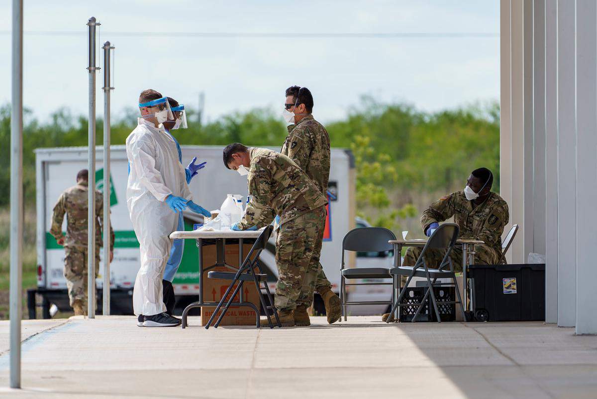 Texas National Guard deployed to get COVID-19 vaccines to homebound seniors