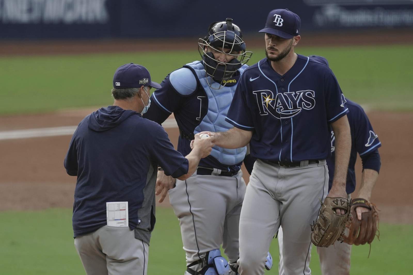 Rays burned by opener in Game 4; tab Glasnow for Game 5