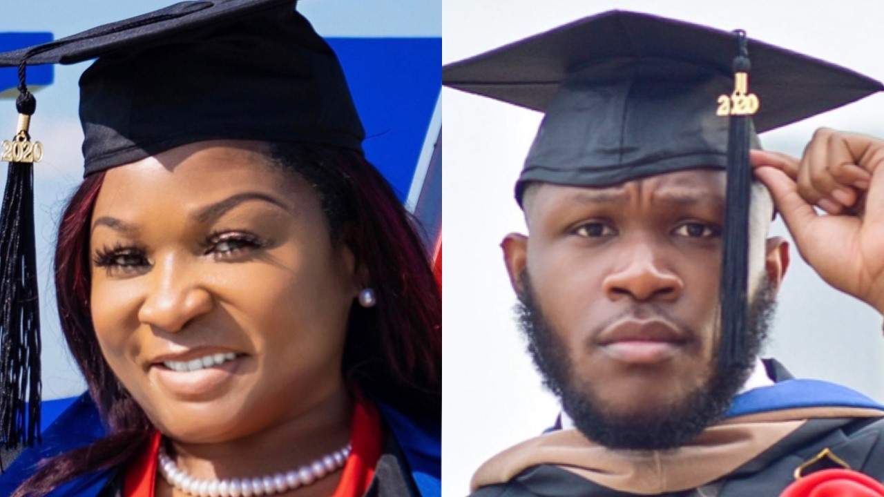 Mother, son set to graduate together from University of Houston - Downtown