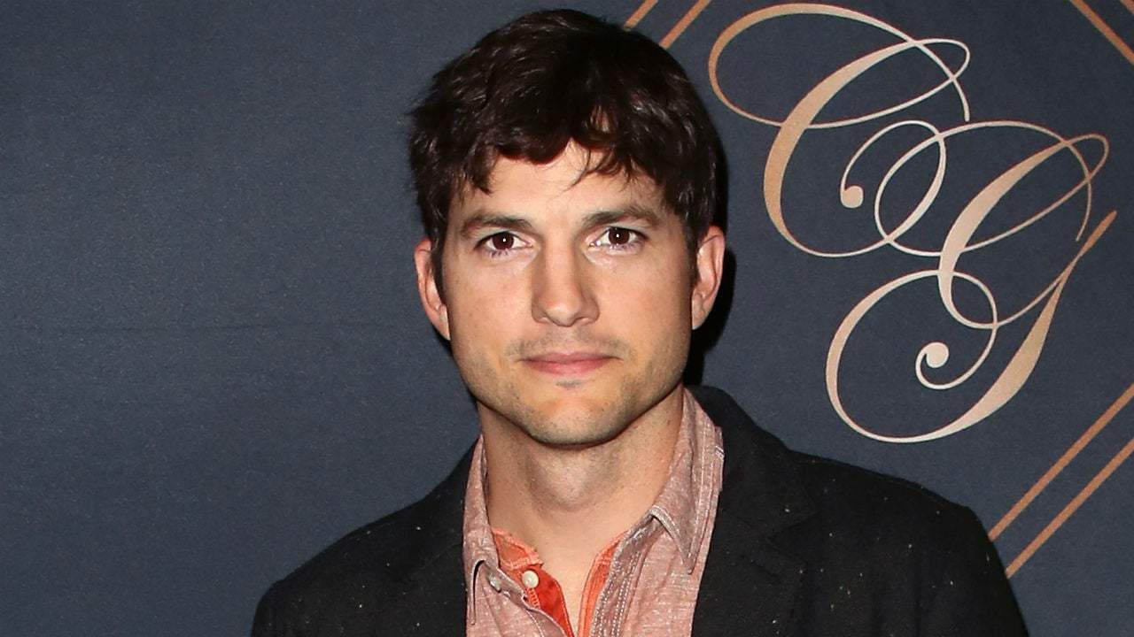 Ashton Kutcher Tearfully Gives Example From His Kids About Why All Lives Matter Is 'Missing the Point'