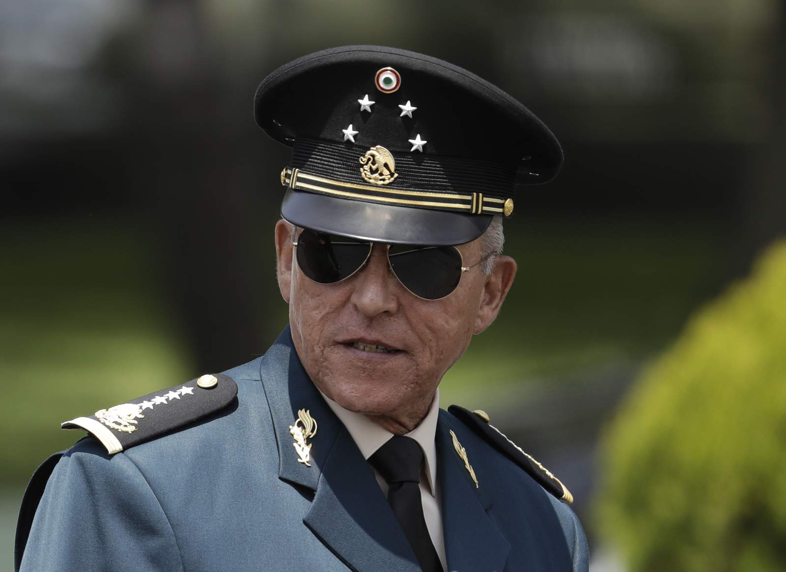Mexico publishes heavily edited probe of exonerated general