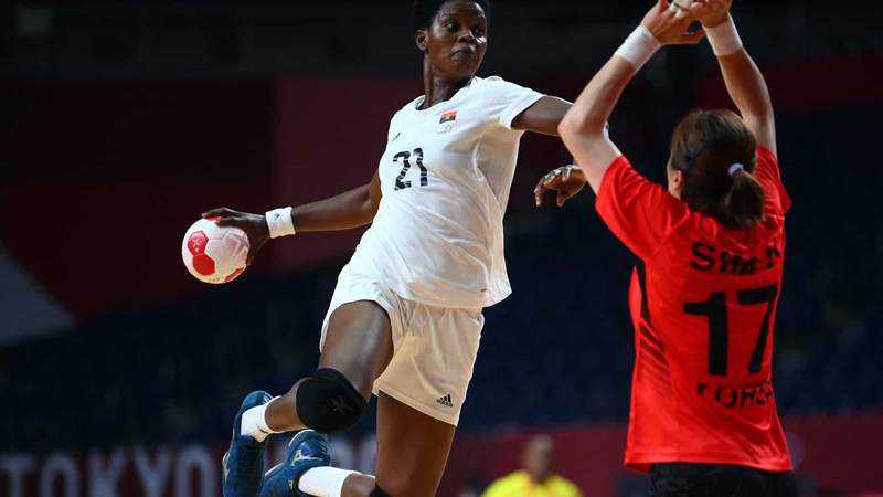 Olympic Handball Day 10: Angola, South Korea tie high-scoring shootout