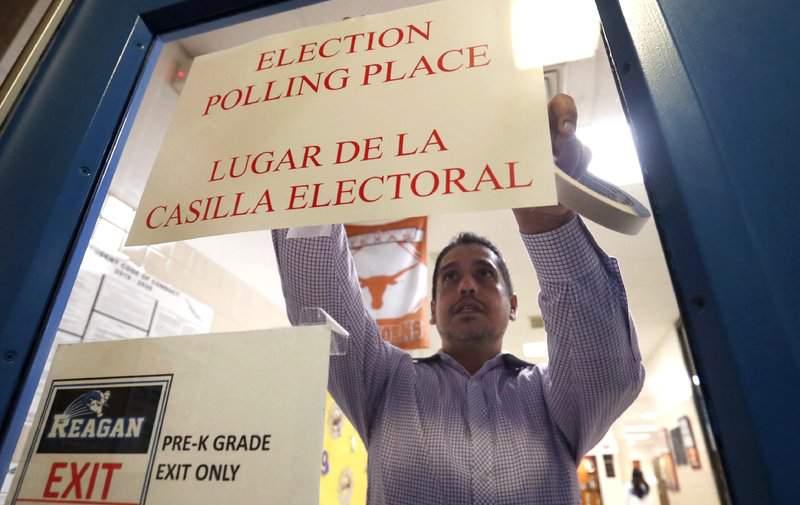 Houston man recounts 5-hour effort to cast vote