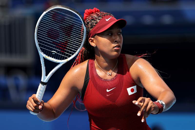Naomi Osaka sweeps Golubic, her second victory in less than 24 hours