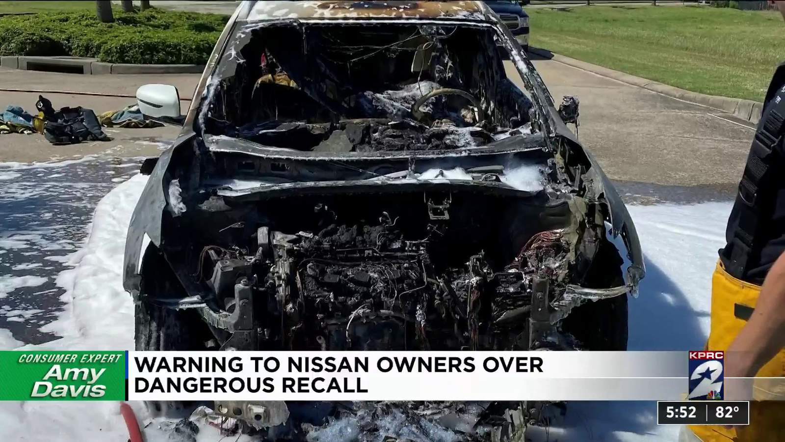 Nearly 400,000 vehicles on the road could catch fire and there is no fix for the problem