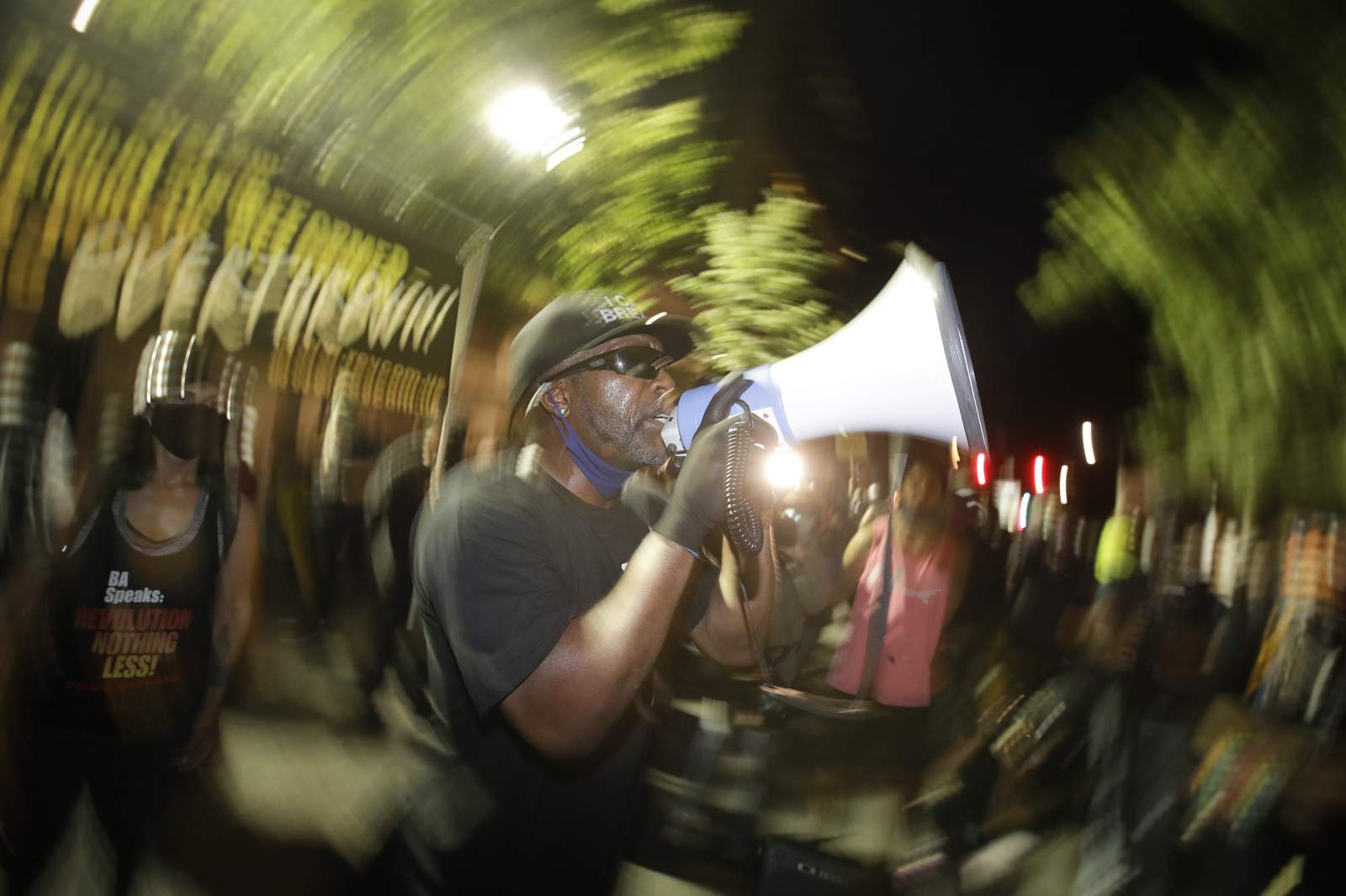 Portland, Oregon, protests relatively calm after US drawdown