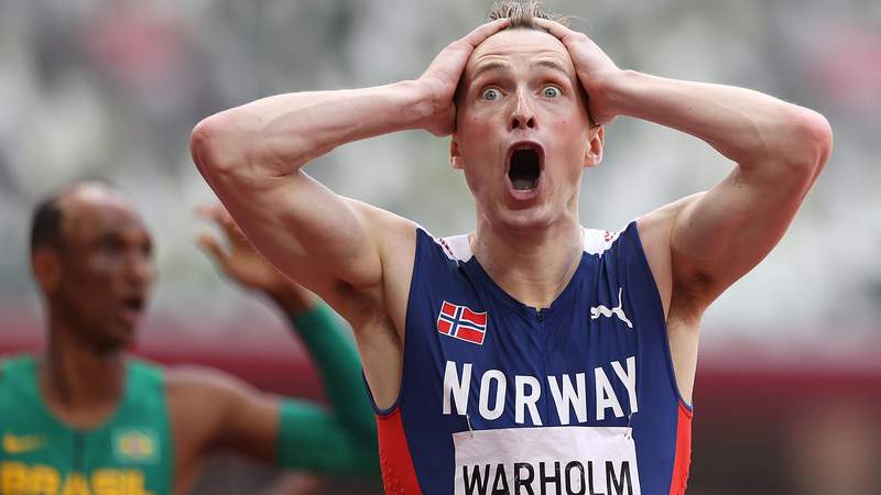 Warholm annihilates own 400m hurdles world record, wins gold in epic showdown