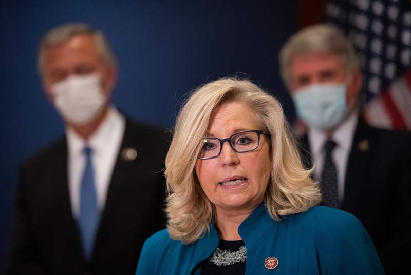 Most Texas Republicans in Congress stay silent as GOP ousts Liz Cheney from leadership ranks