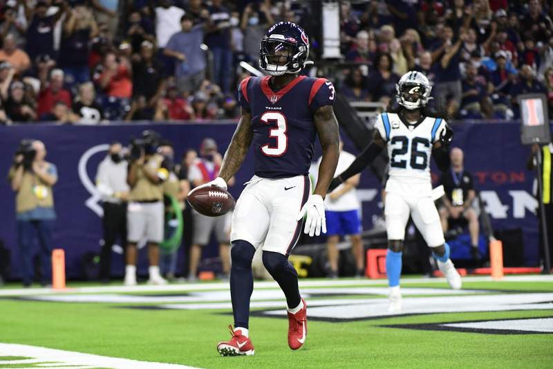 Houston Texans cutting receiver Anthony Miller, reports say